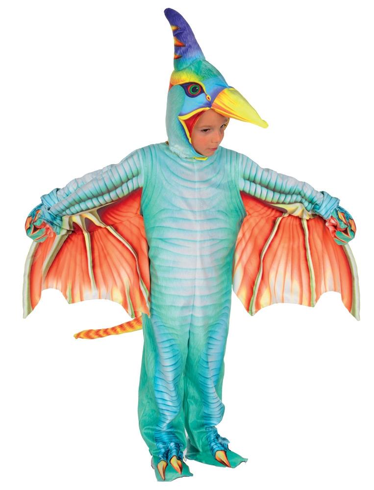 Light Blue Pterodactyl Toddler Costume