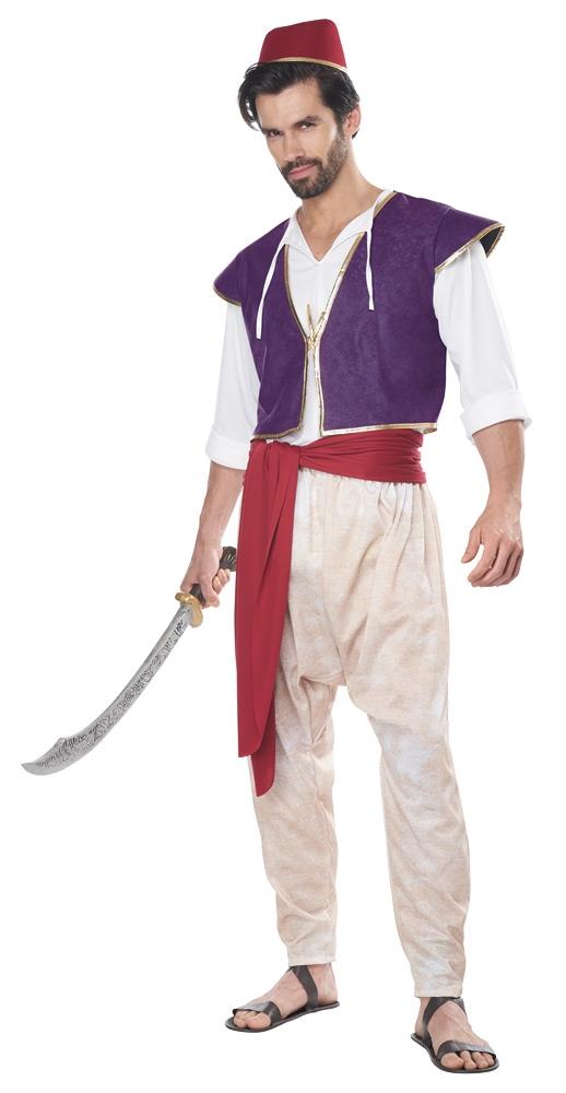 Arabian Folk Hero Adult Costume S/M