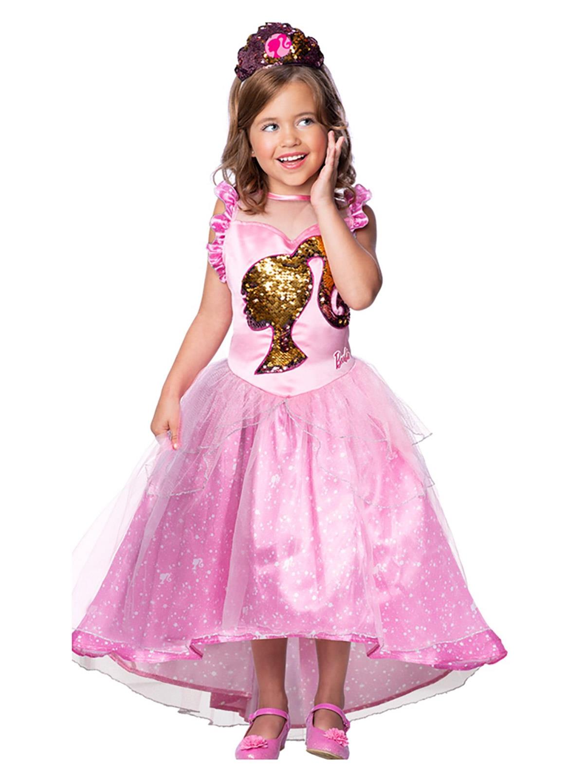 Barbie Princess Child Costume Medium