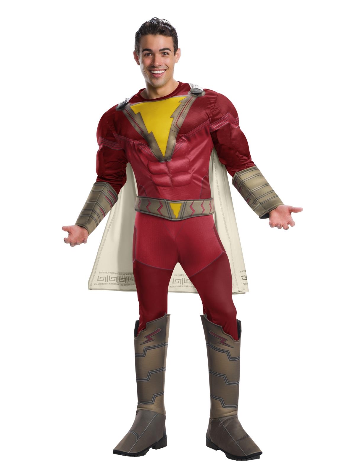 Shazam Deluxe Adult Costume Standard