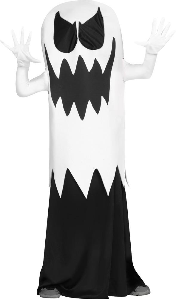 Floating Ghost White Child Costume Medium