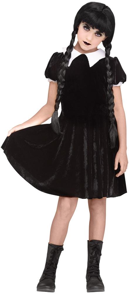 Gothic Girl Child Costume XL
