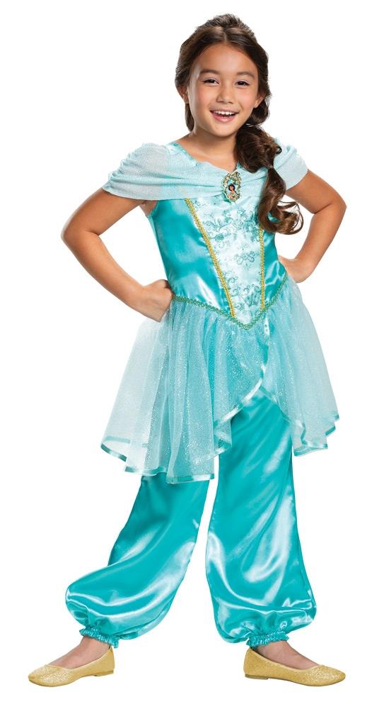 Aladdin Jasmine Classic Child Costume 7-8
