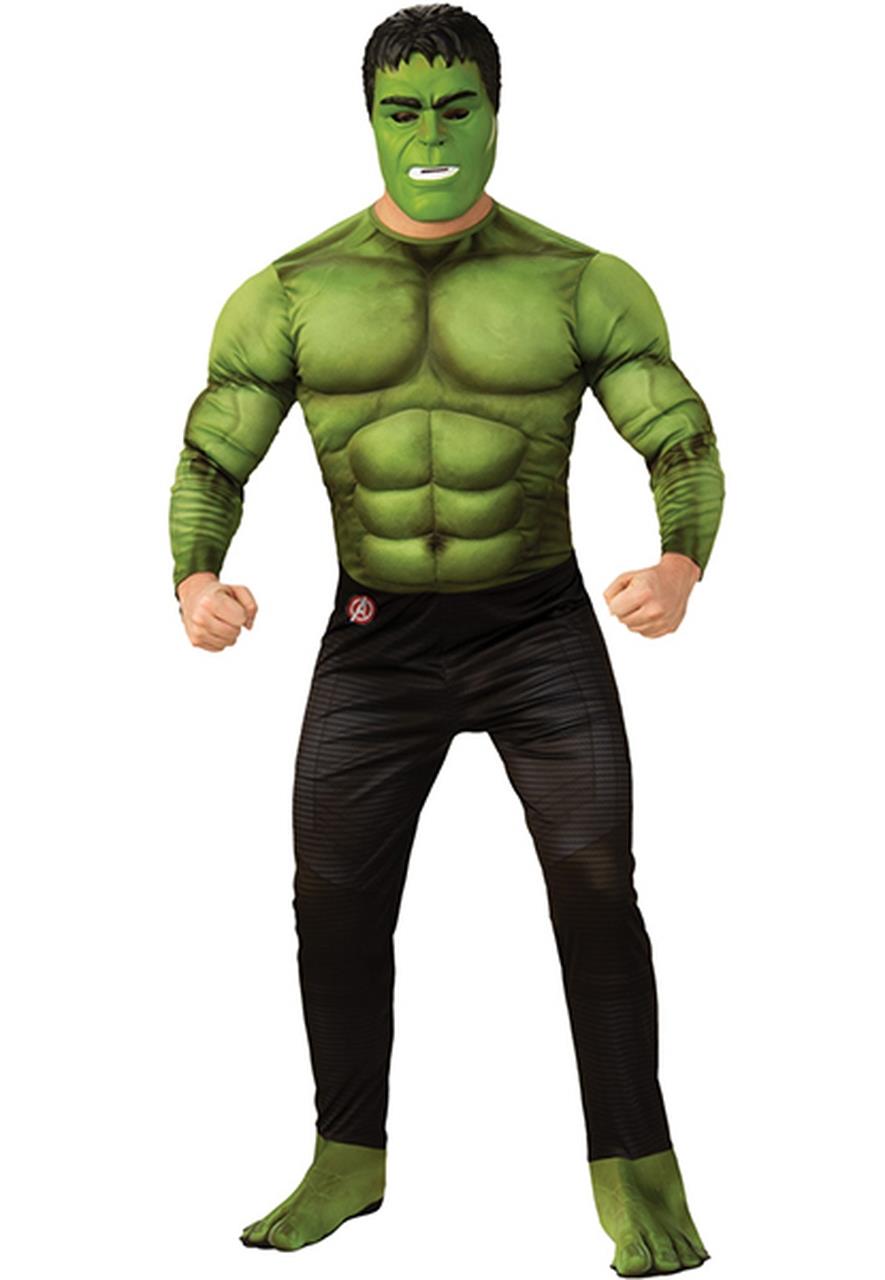 Avengers Endgame Hulk Adult Costume Standard