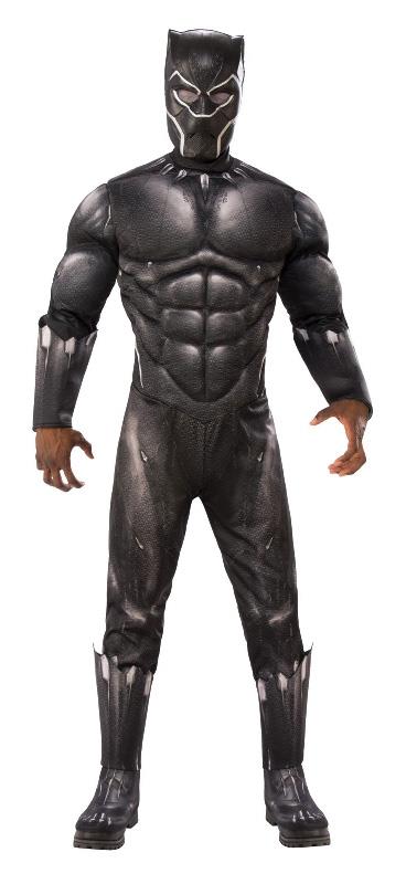 Avengers Endgame Black Panther Deluxe Adult Costume Standard