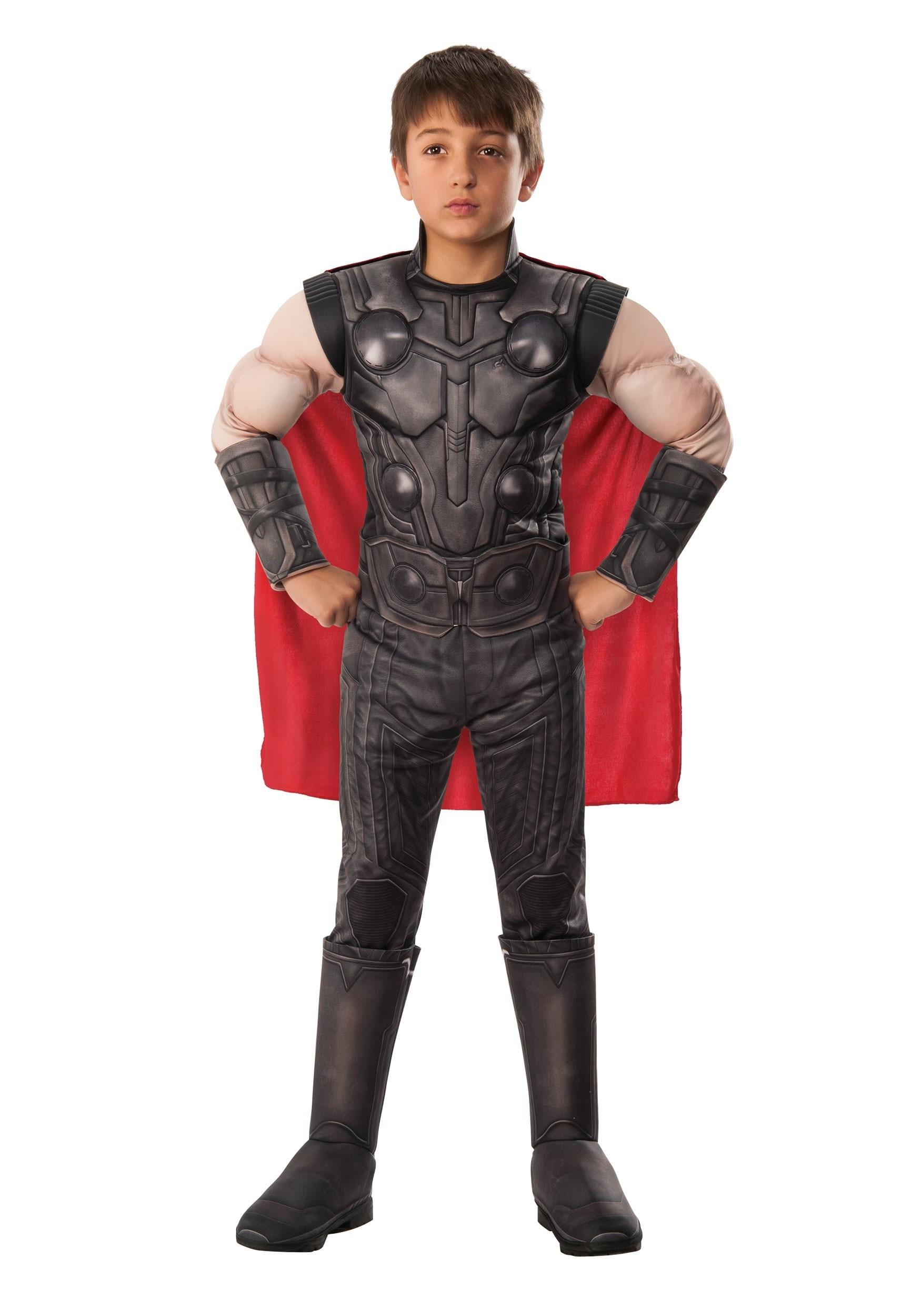 Avengers Infinity War Thor Deluxe Child Costume Medium