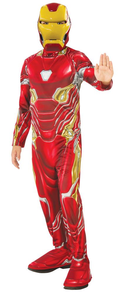 Avengers Endgame Iron Man Classic Child Costume Large