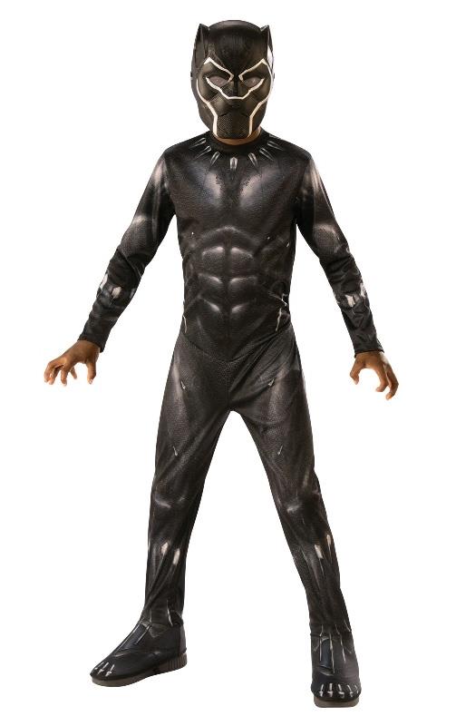 Avengers Endgame Black Panther Classic Child Costume 6-8