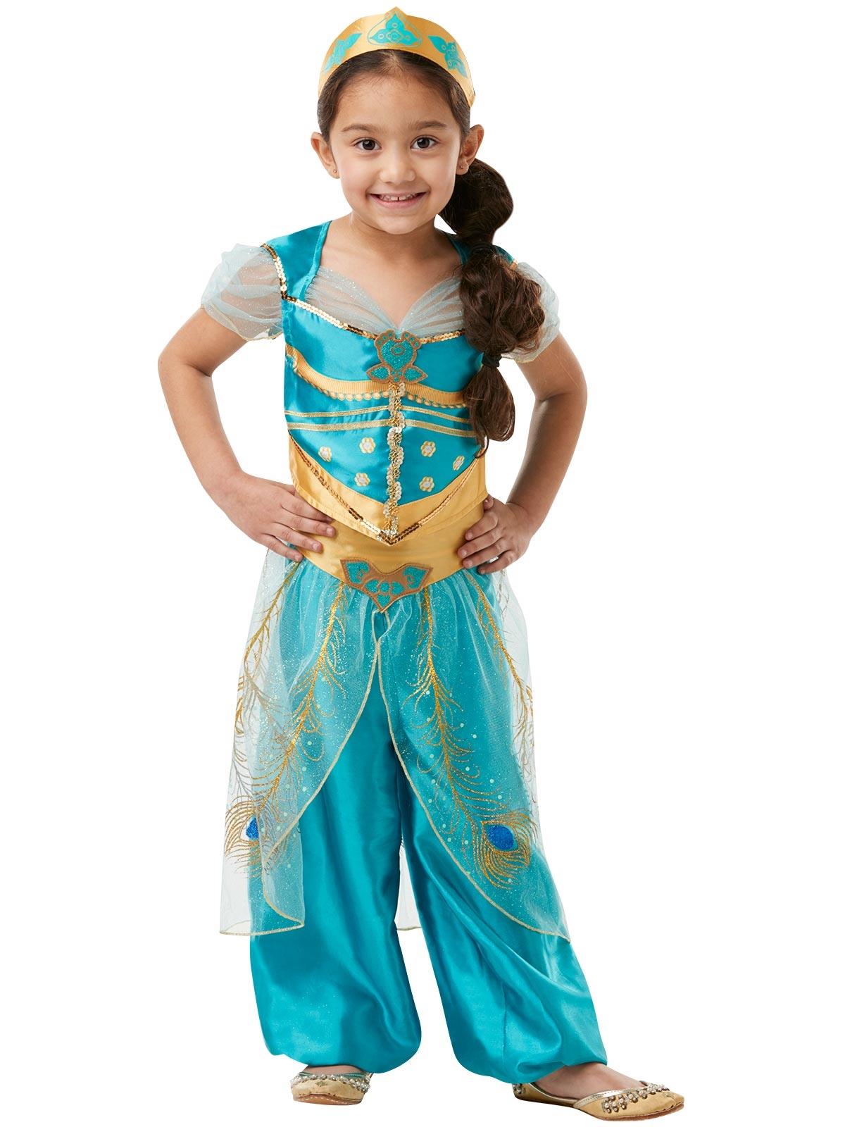 Aladdin Movie Jasmine Child Costume 3-5
