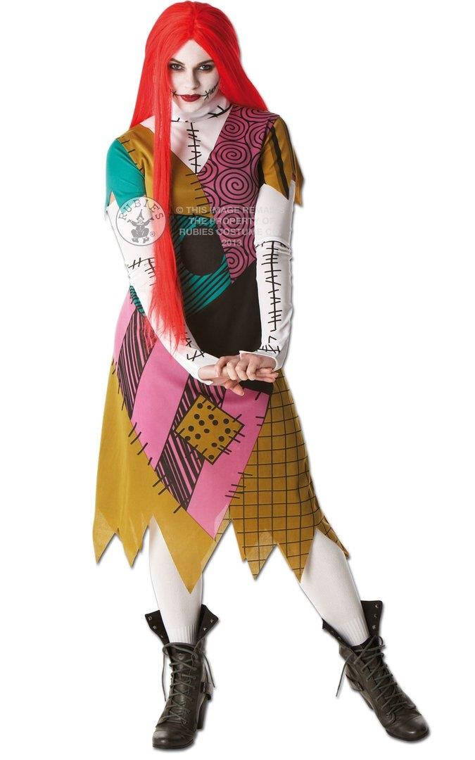 The Nightmare Before Christmas Sally Adult Costume Small