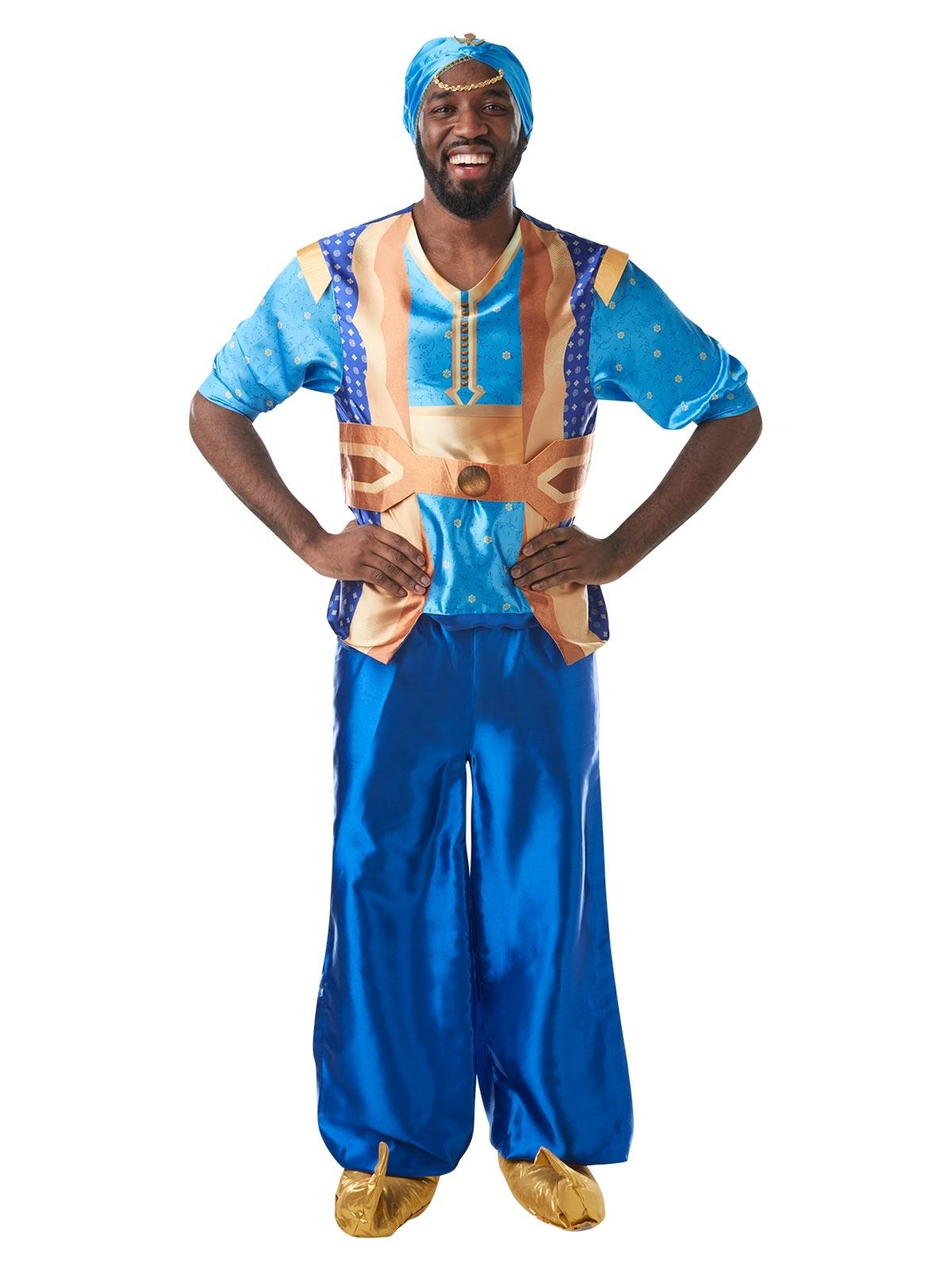 Aladdin Movie Genie Adult Costume XL