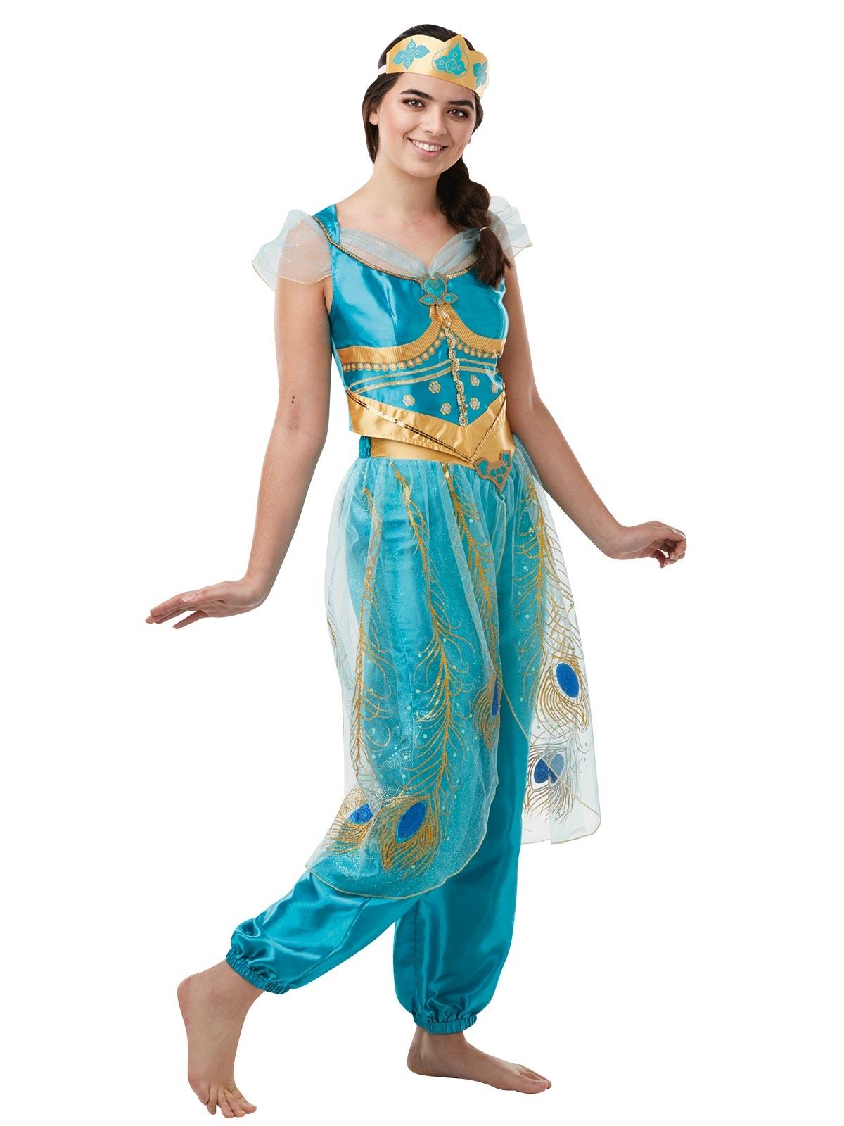 Aladdin Movie Jasmine Adult Costume