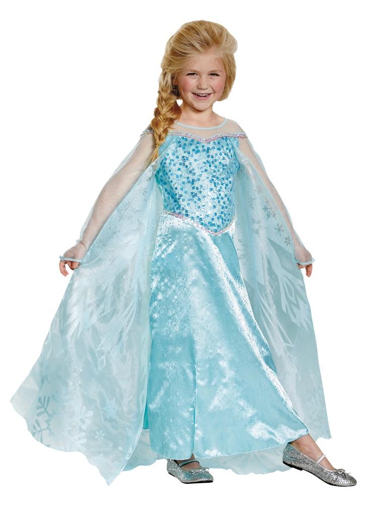 Frozen Elsa Prestige Child Costume 4-6