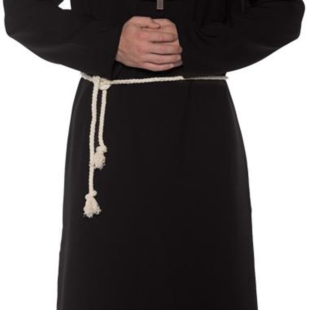 Black Monk Robe Adult Costume | Discount Party Supplies - Discount ...
