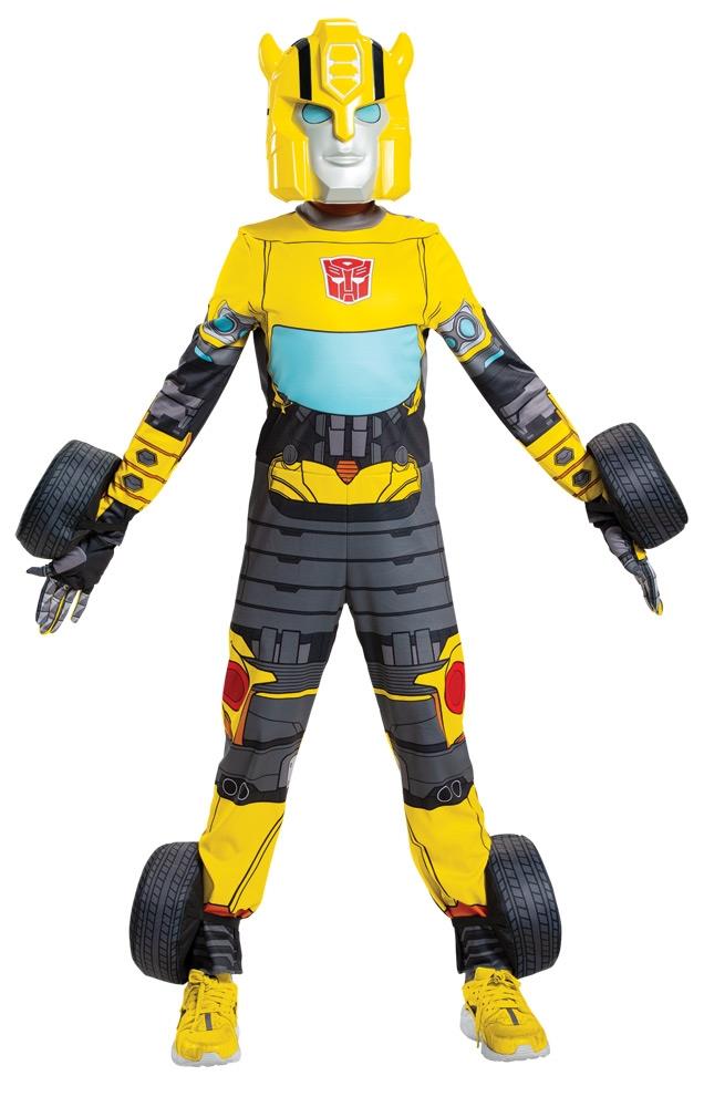 Transformers Bumblebee Transforming Child Costume 4-6