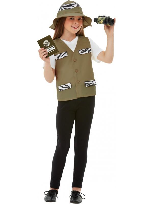 Explorer Child Costume Kit M/L