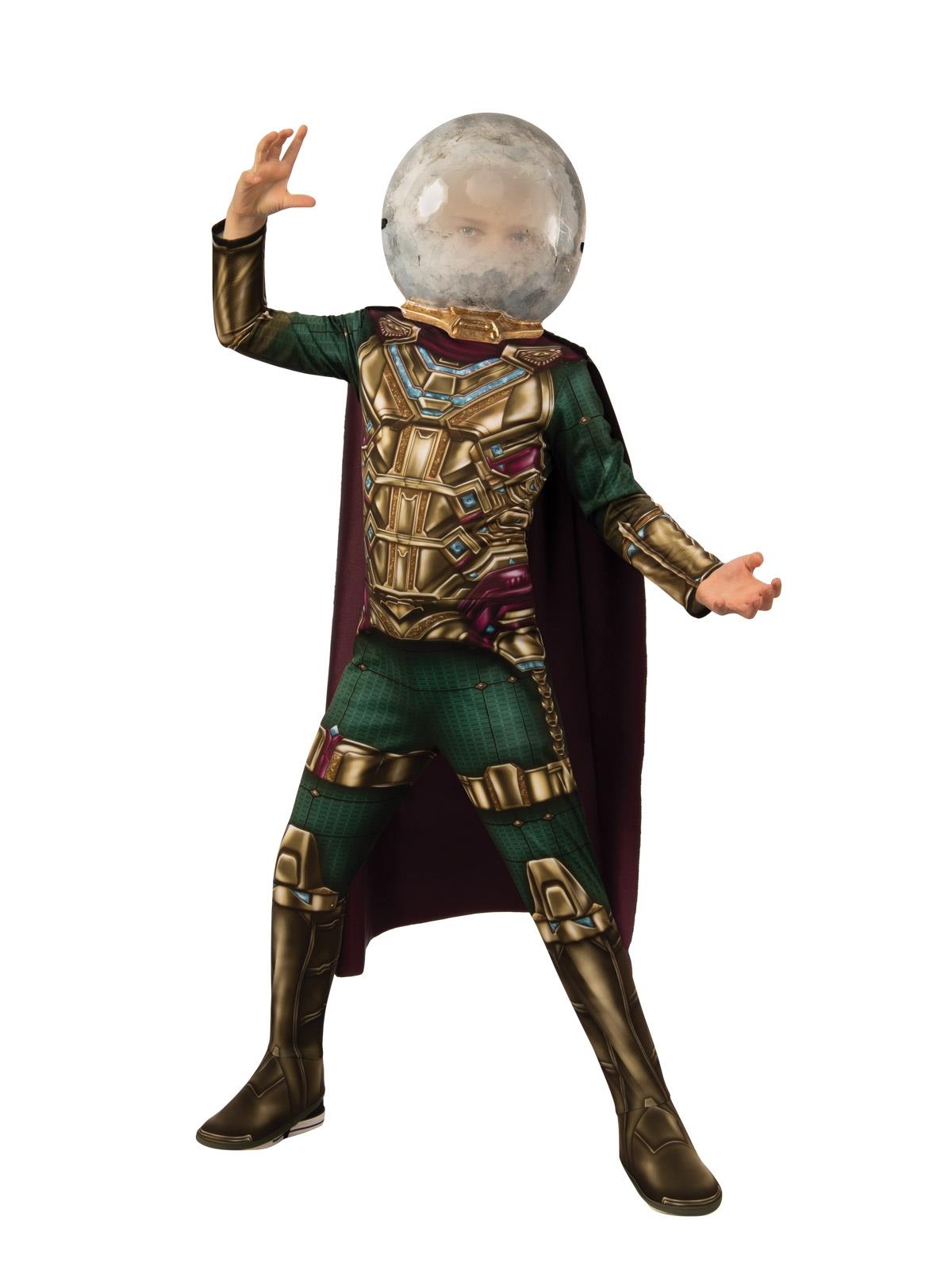 Spider-Man Far From Home Mysterio Classic Child Costume Small