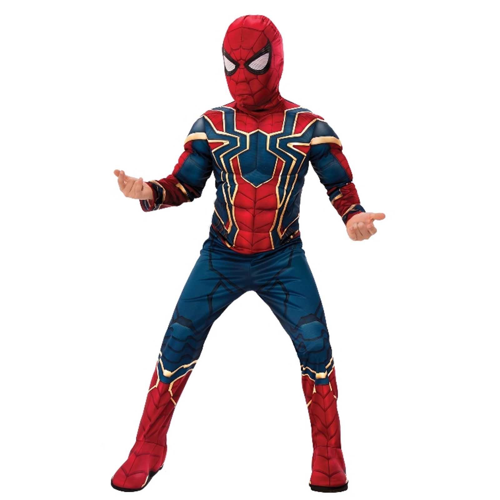 Avengers Endgame Spider-Man Iron Spider Deluxe Child Costume 6-8