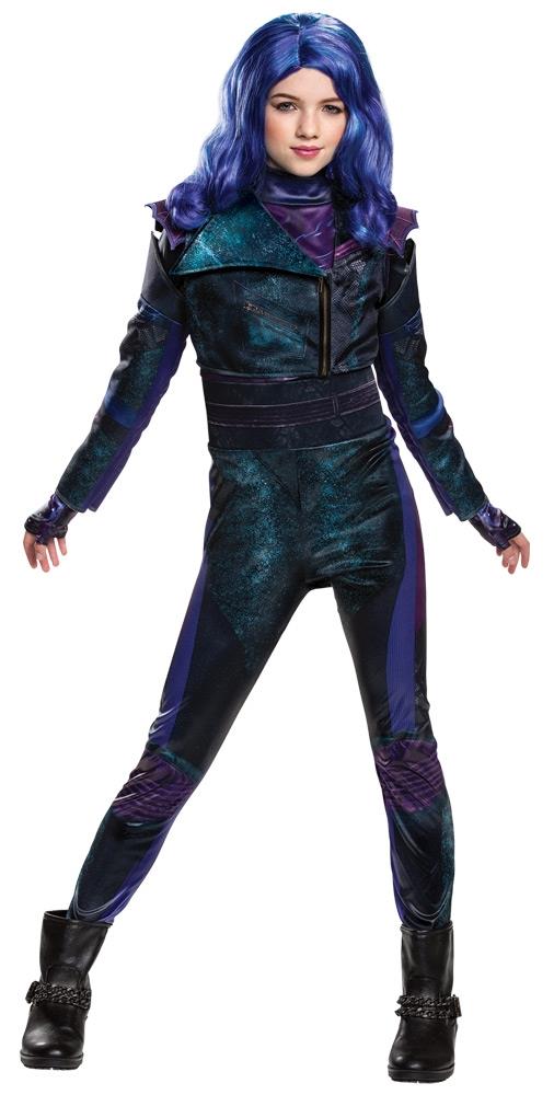 Descendants 3 Mal Deluxe Child Costume 4-6