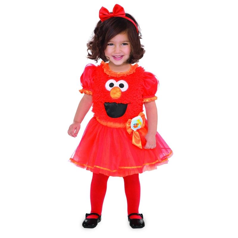 Sesame Street Elmo Girl Toddler Costume