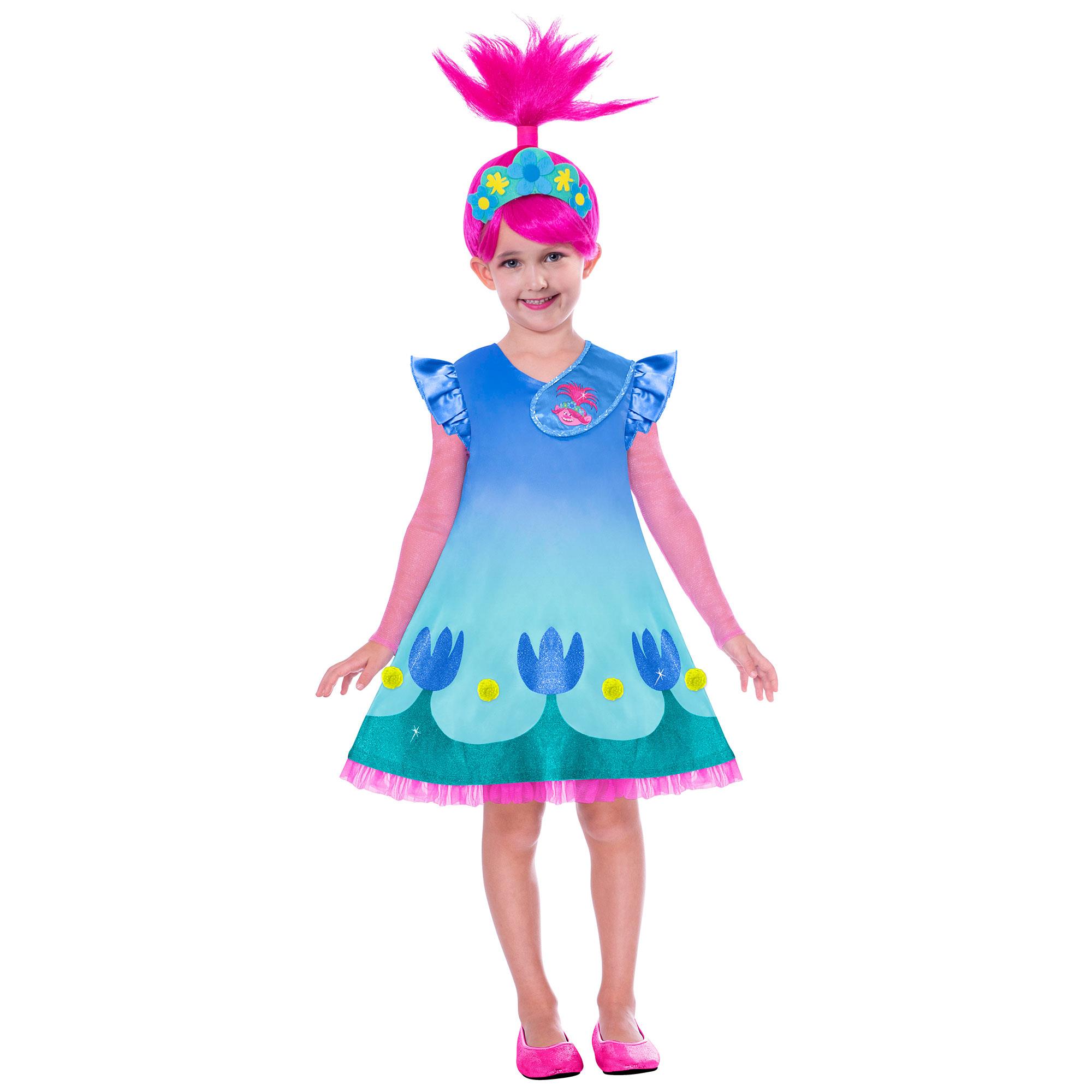 Trolls 2 Poppy Child Costume