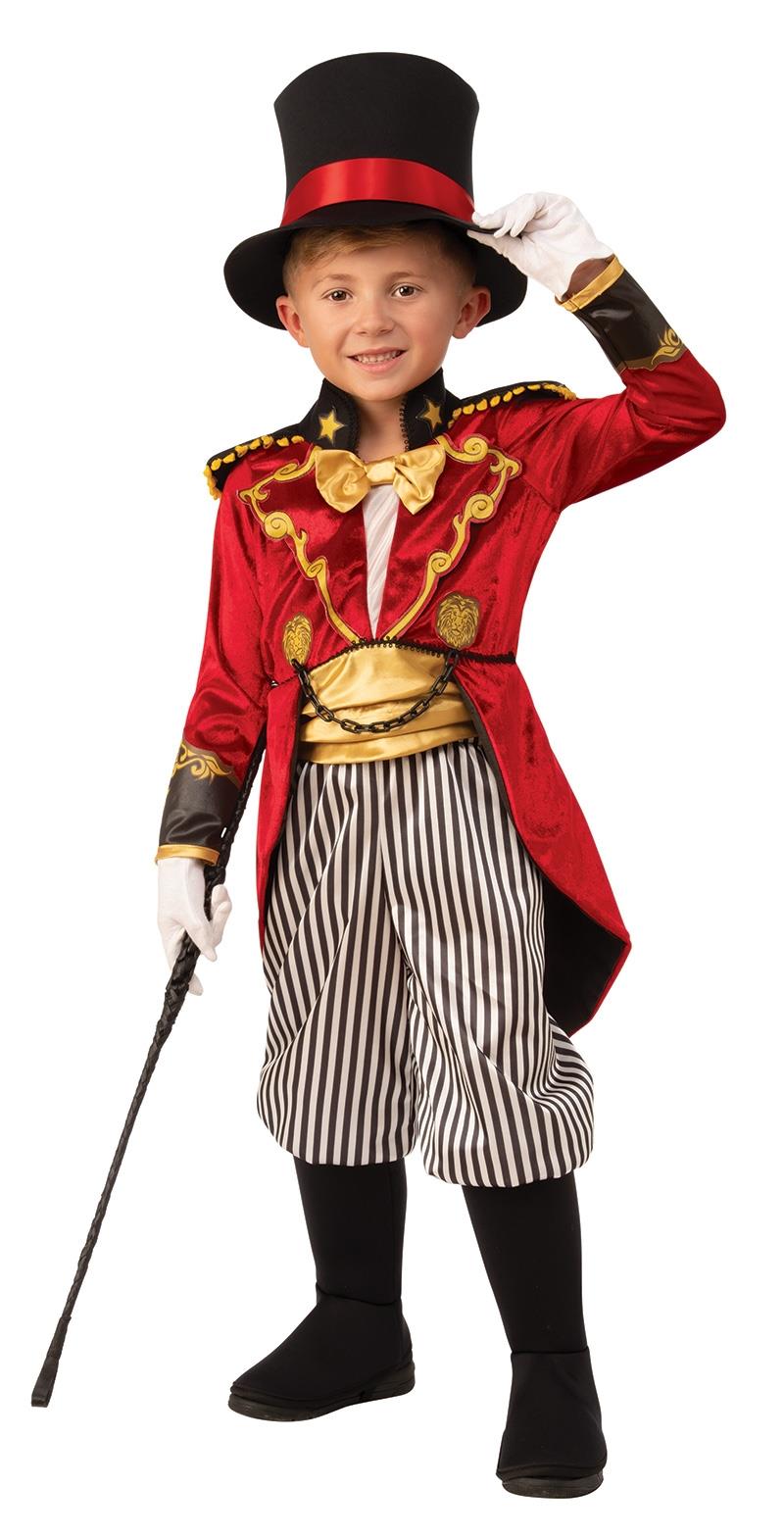 Ringmaster Child Costume Medium