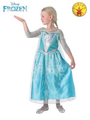Frozen Elsa Premium Child Costume 5-6
