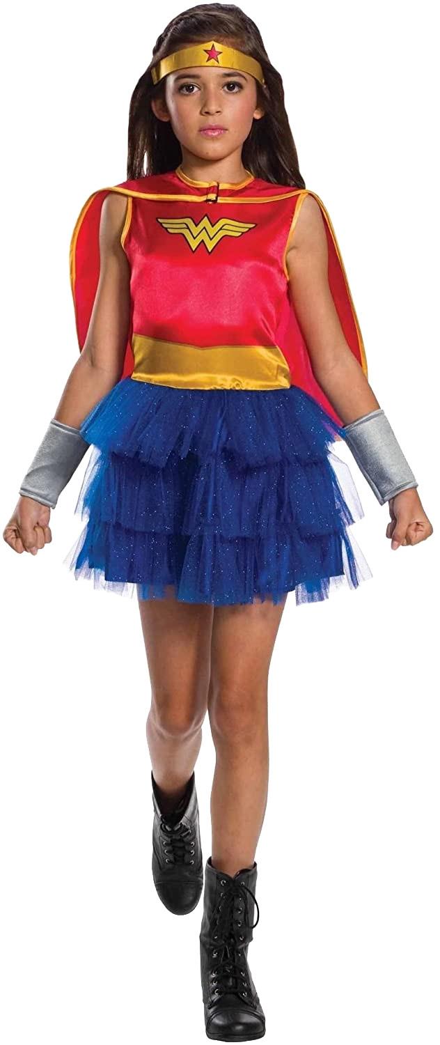 Wonder Woman Classic Child Costume 4-6