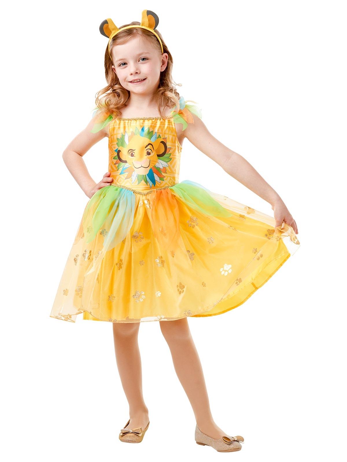 The Lion King Simba Deluxe Tutu Dress Child Costume