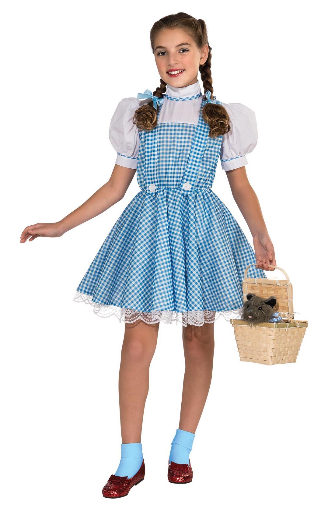 The Wizard of Oz Dorothy Deluxe Child Costume Small