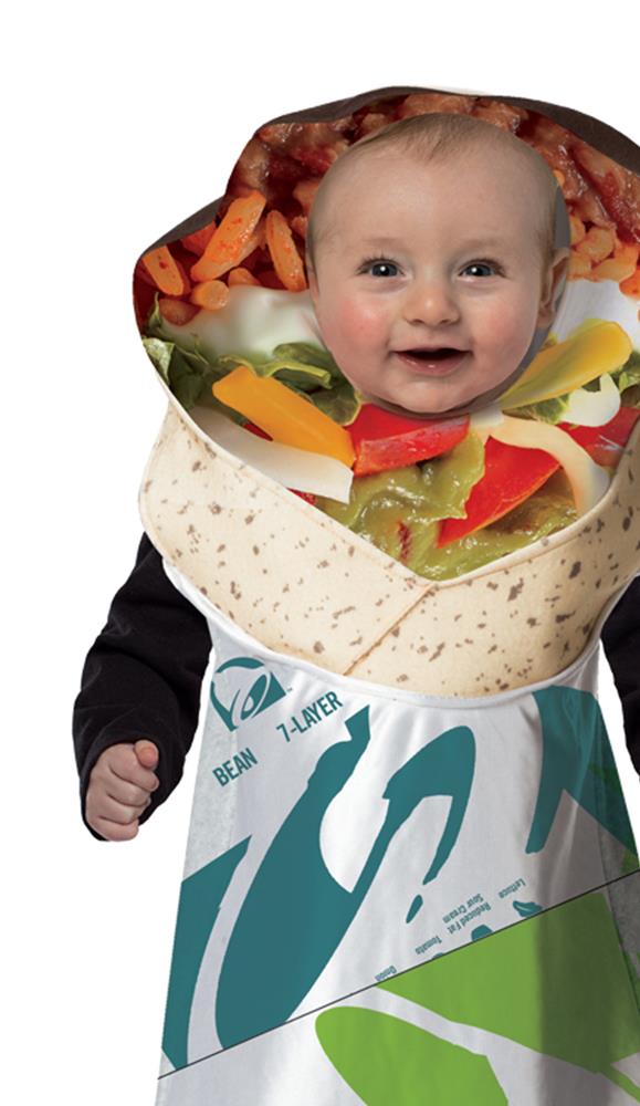 Taco Bell Burrito Bunting Infant Costume