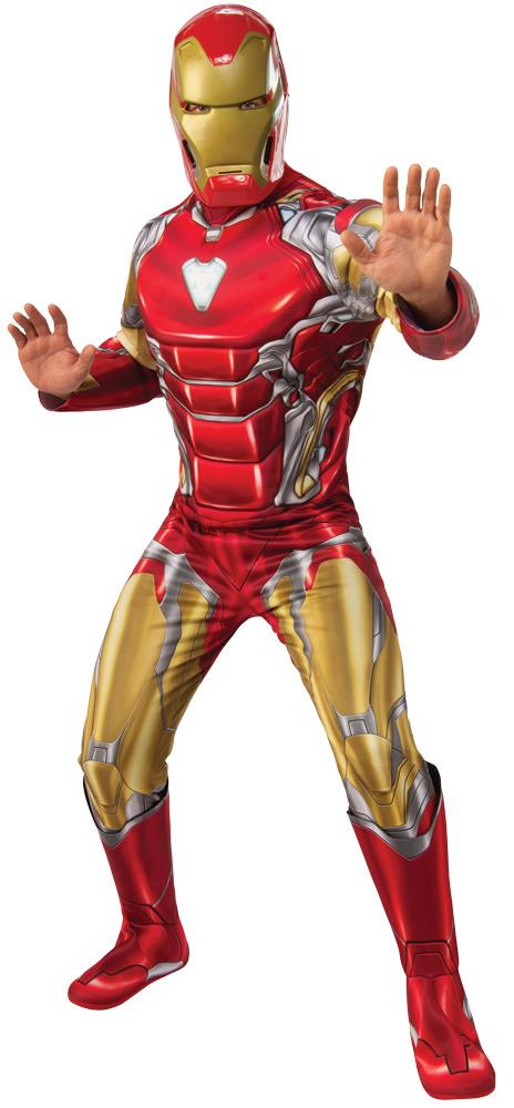 Iron Man Deluxe Adult Costume Standard