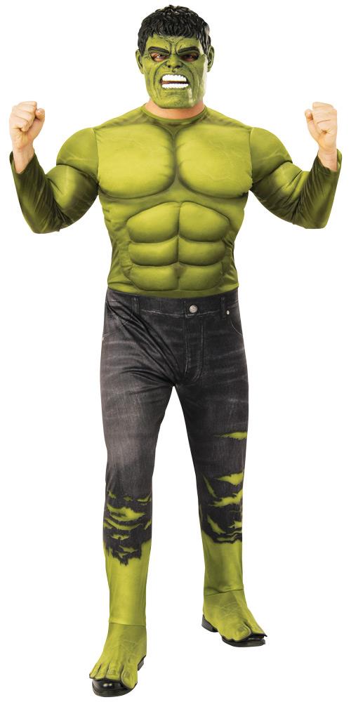 Hulk Deluxe Adult Costume Standard