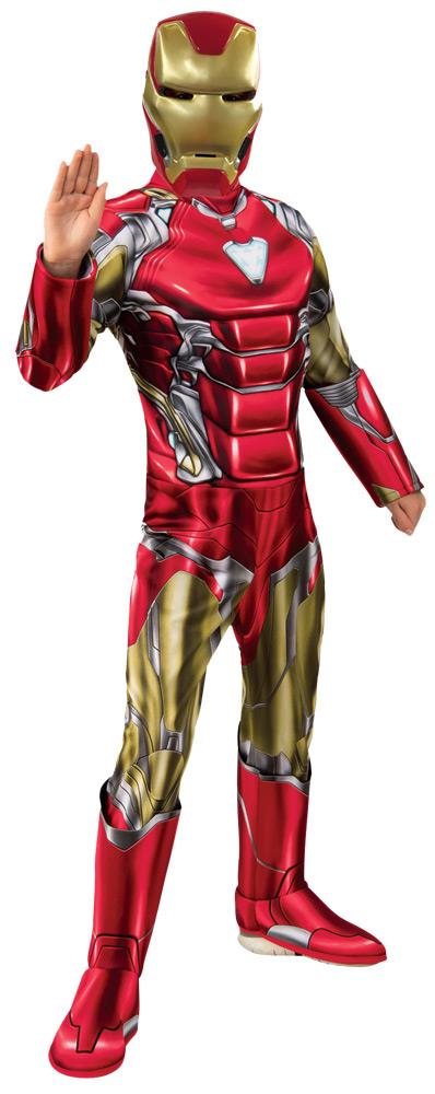 Avengers Endgame Iron Man Deluxe Child Costume Small