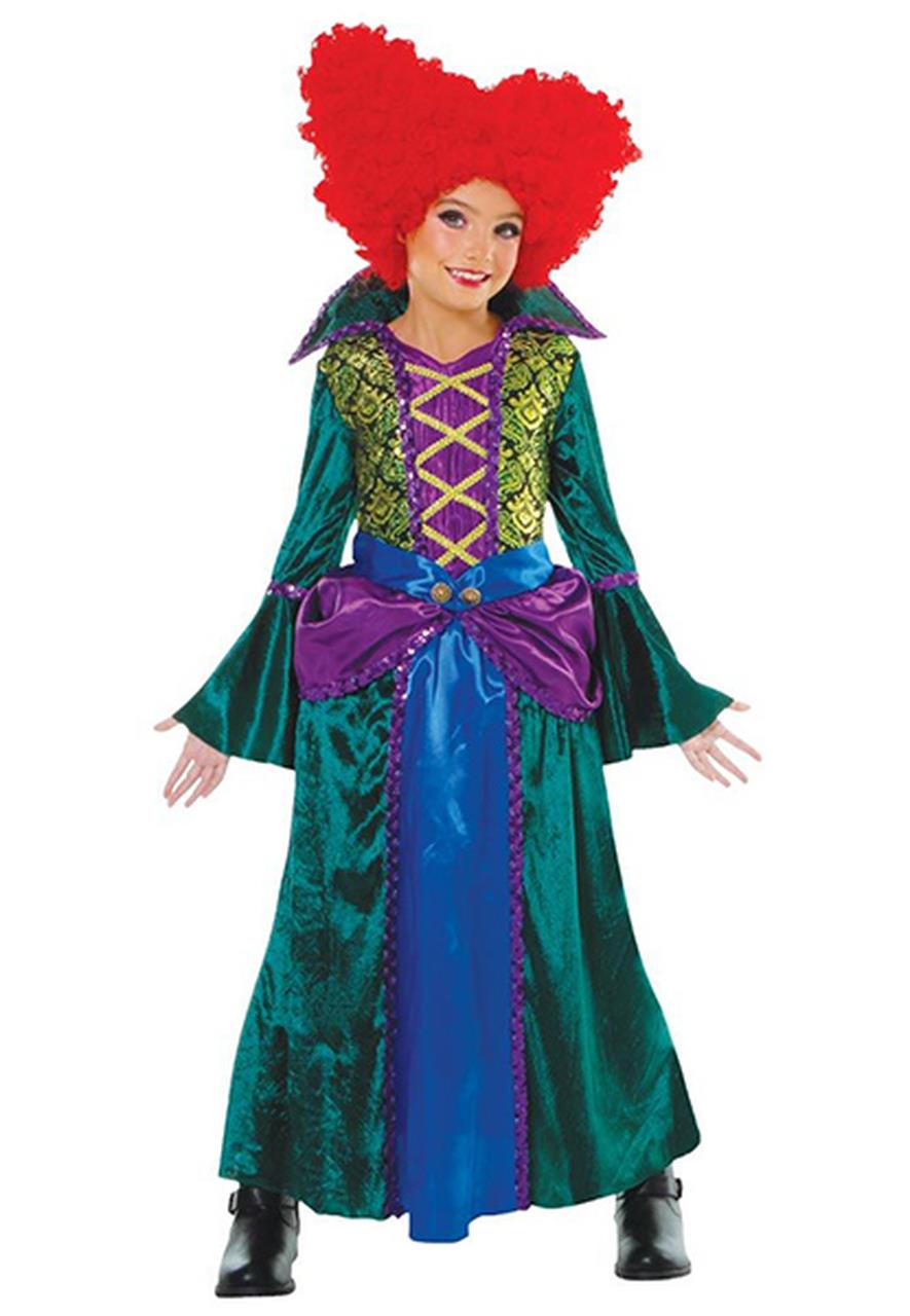 Bossy Salem Sister Child Costume Medium