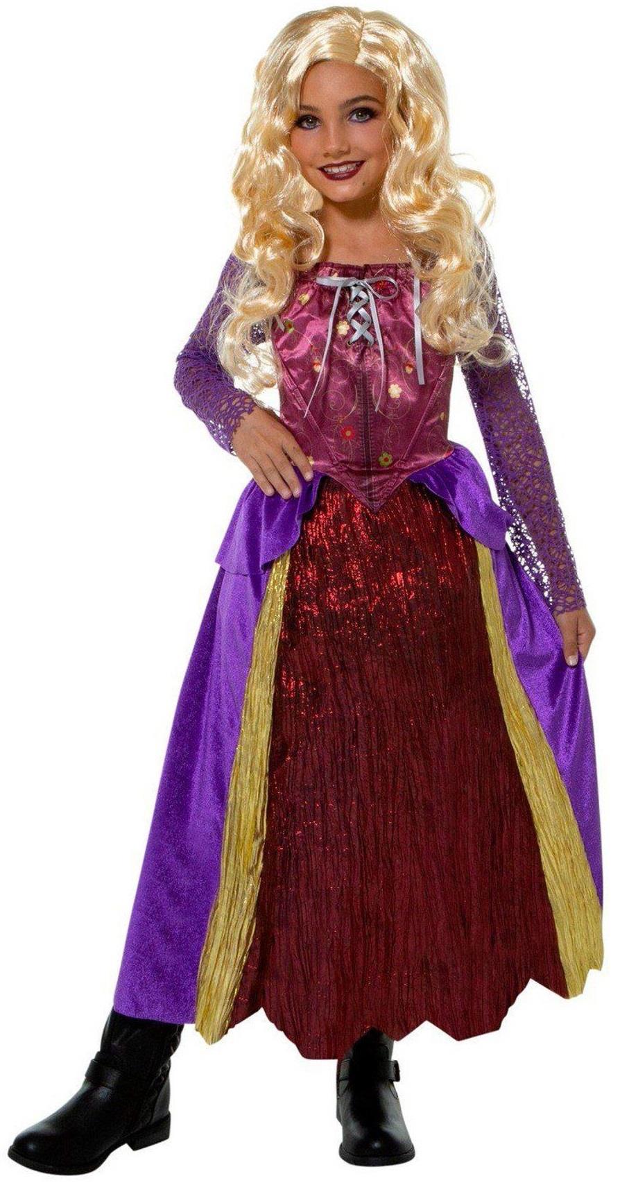 Silly Salem Sister Child Costume Large