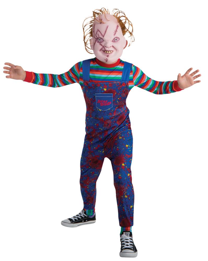 Boy Doll Child Costume Medium