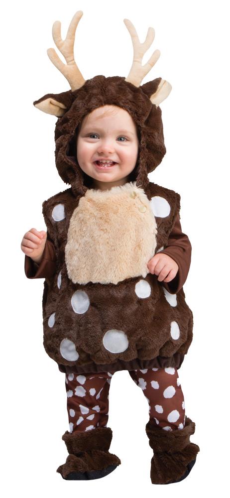 Oh Deer Hoodie Toddler Costume 3-4T
