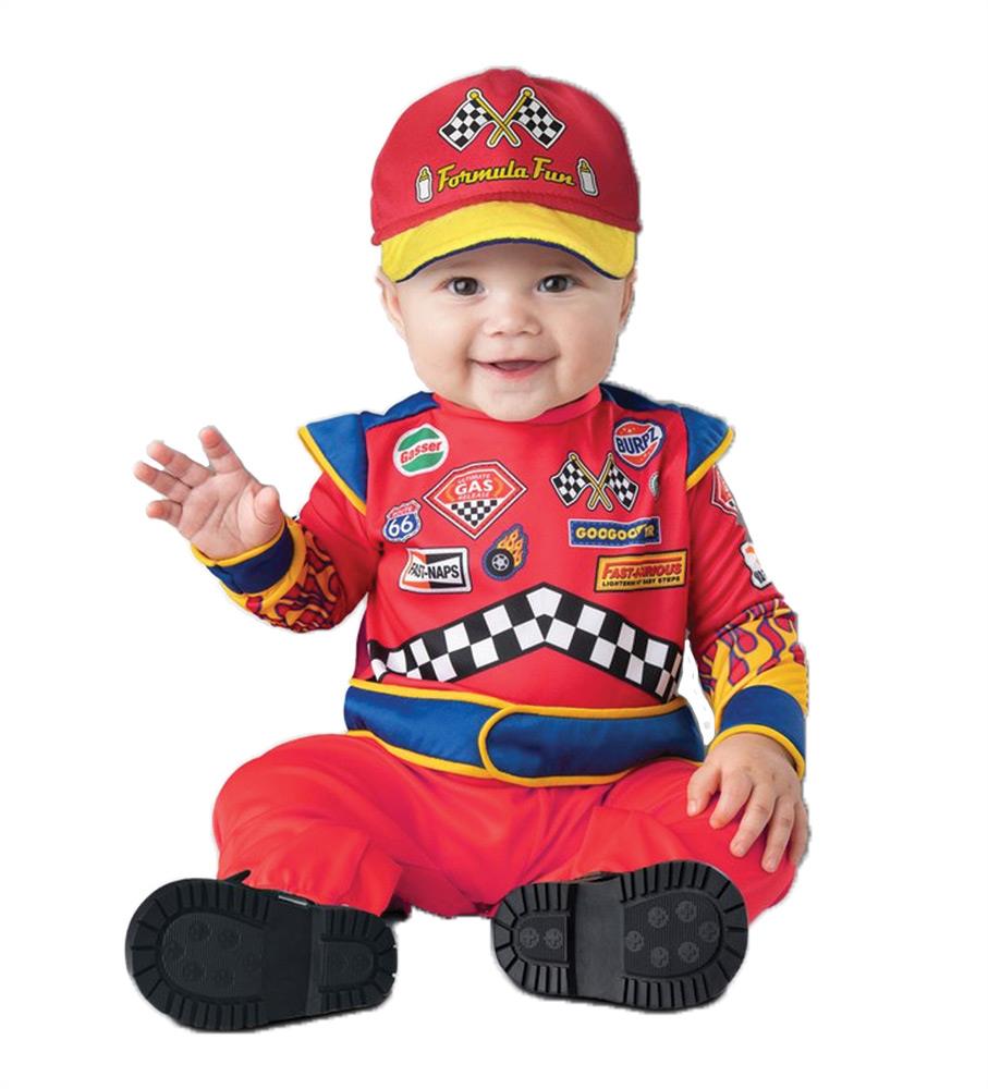 Burnin' Rubber Racing Driver Toddler Costume 18-24 Months