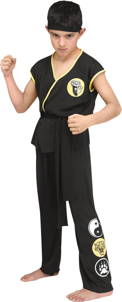 Karate Gi Child Costume Medium