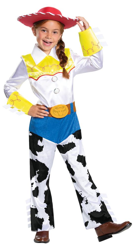 Toy Story Jessie Deluxe Child Costume 4-6