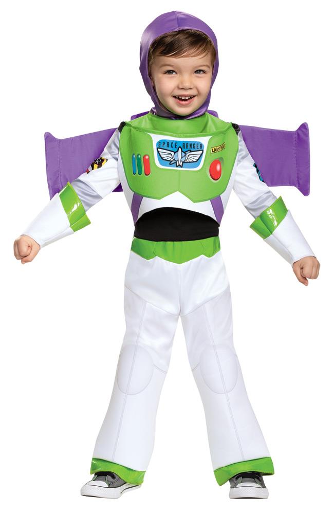 Toy Story Buzz Lightyear Deluxe Child Costume 7-8