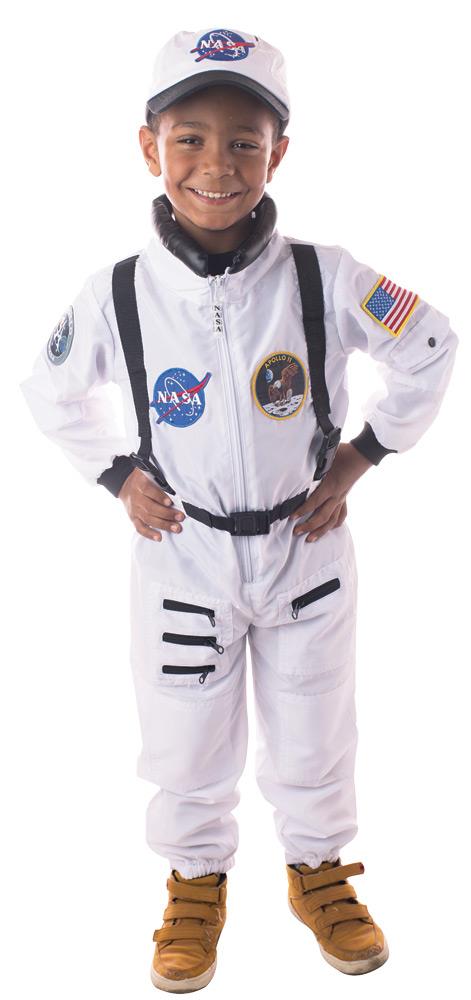 Astronaut Suit Apollo 11 Child Costume 2-3