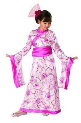 Asian Princess Child Costume Small