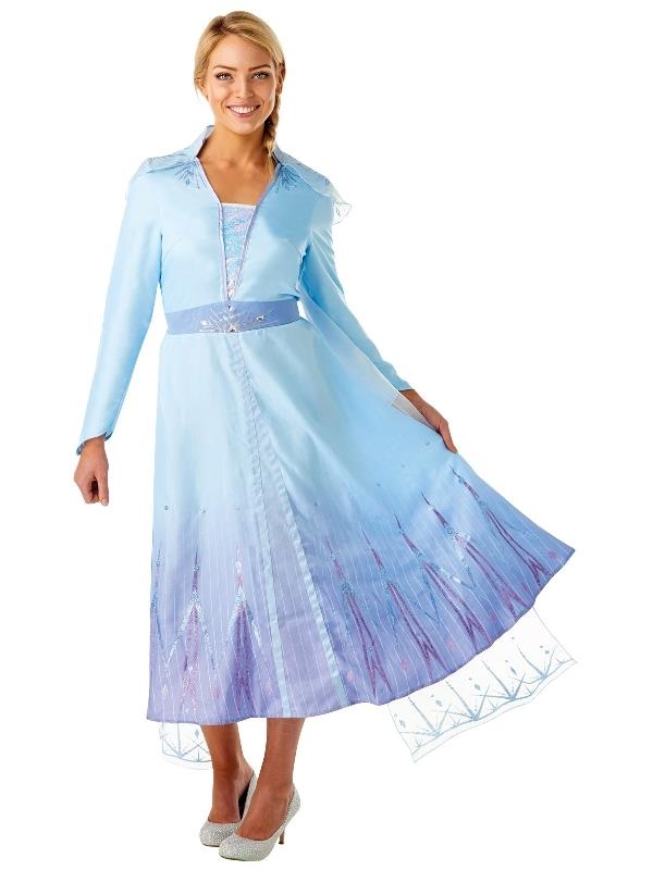 Frozen 2 Elsa Deluxe Adult Costume Medium