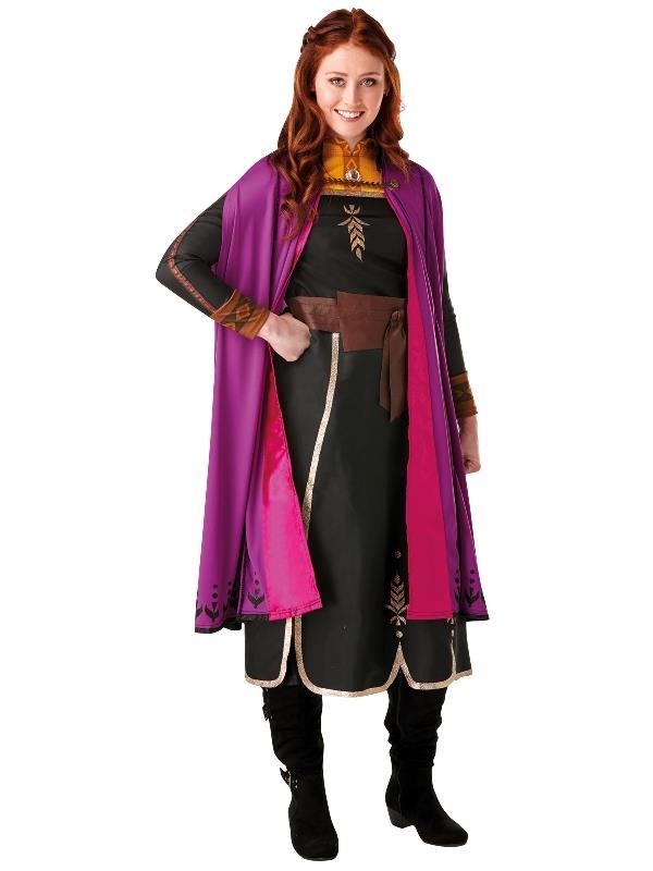 Frozen 2 Anna Deluxe Adult Costume Large