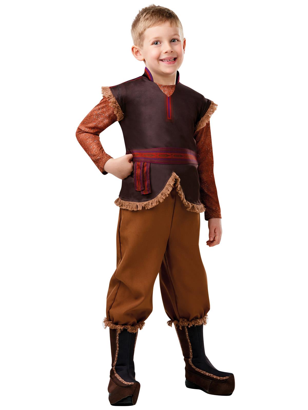 Frozen 2 Kristoff Deluxe Child Costume 3-4