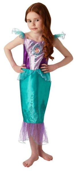 The Little Mermaid Ariel Gem Princess Child Costume