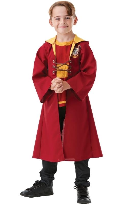 Harry Potter Quidditch Hooded Robe Child Costume 11-12