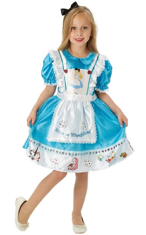 Alice in Wonderland Deluxe Child Costume Large